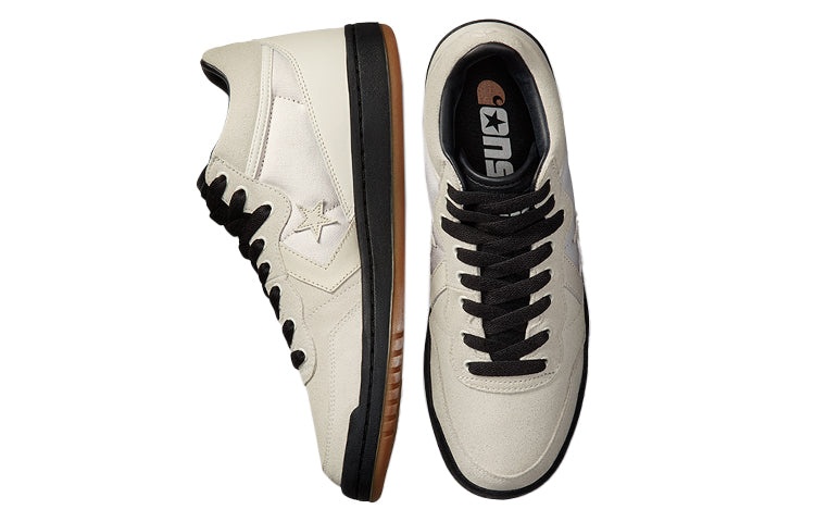 Converse Carhartt WIP x Fastbreak Pro Cons Mid 'White Black' 172583C - 4