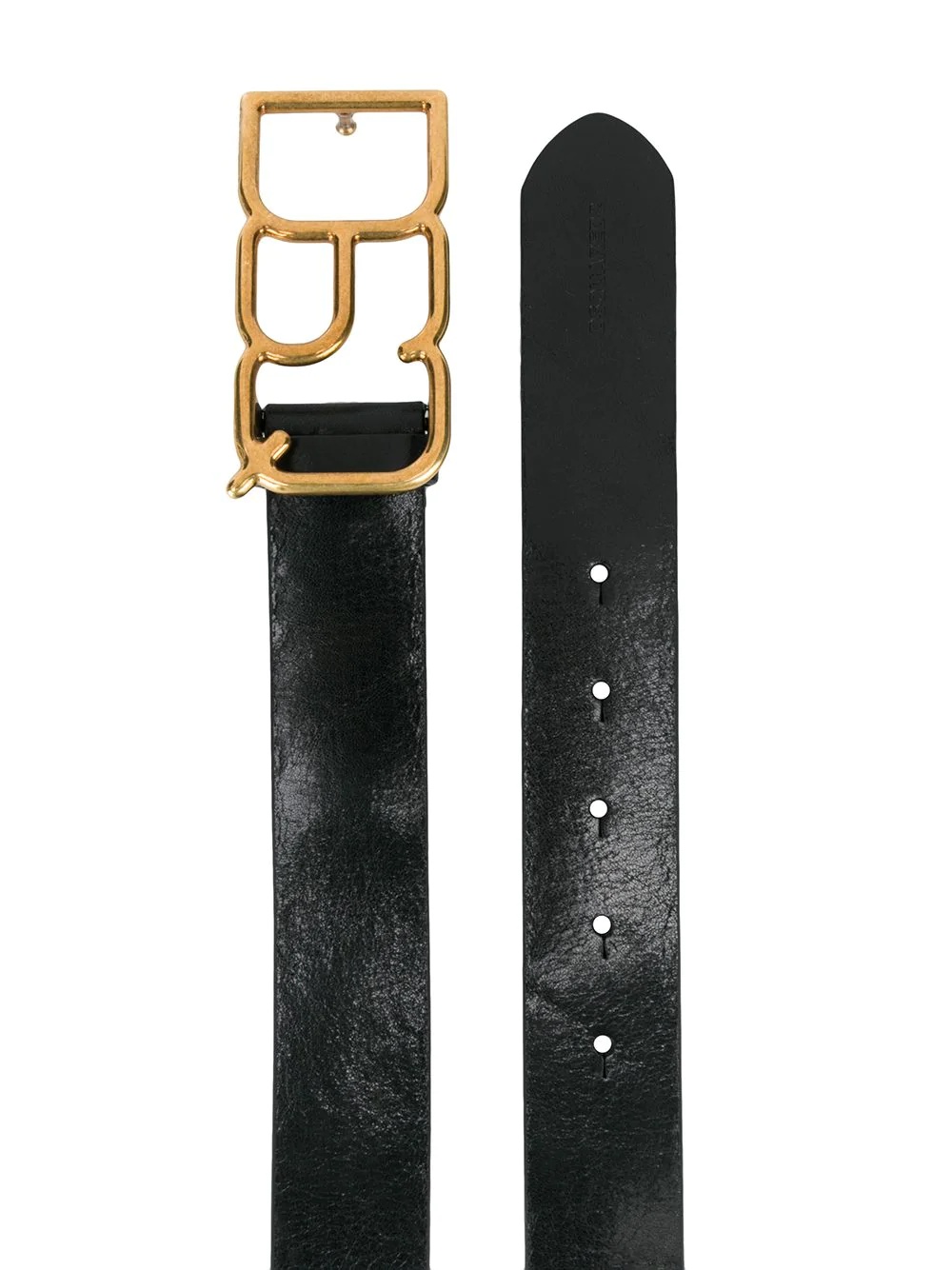 DSQ leather belt - 2