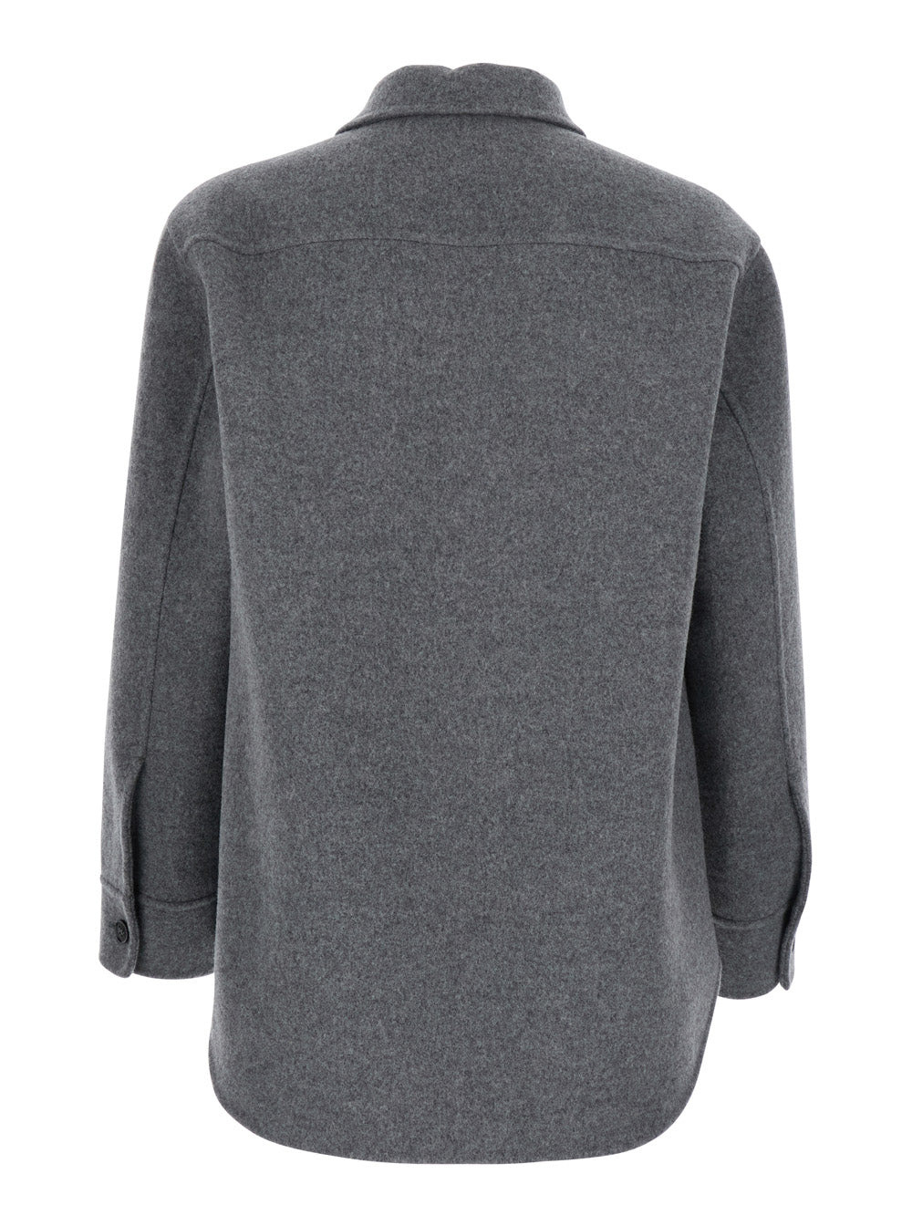 Jil Sander Men Camicia In Lana - 2