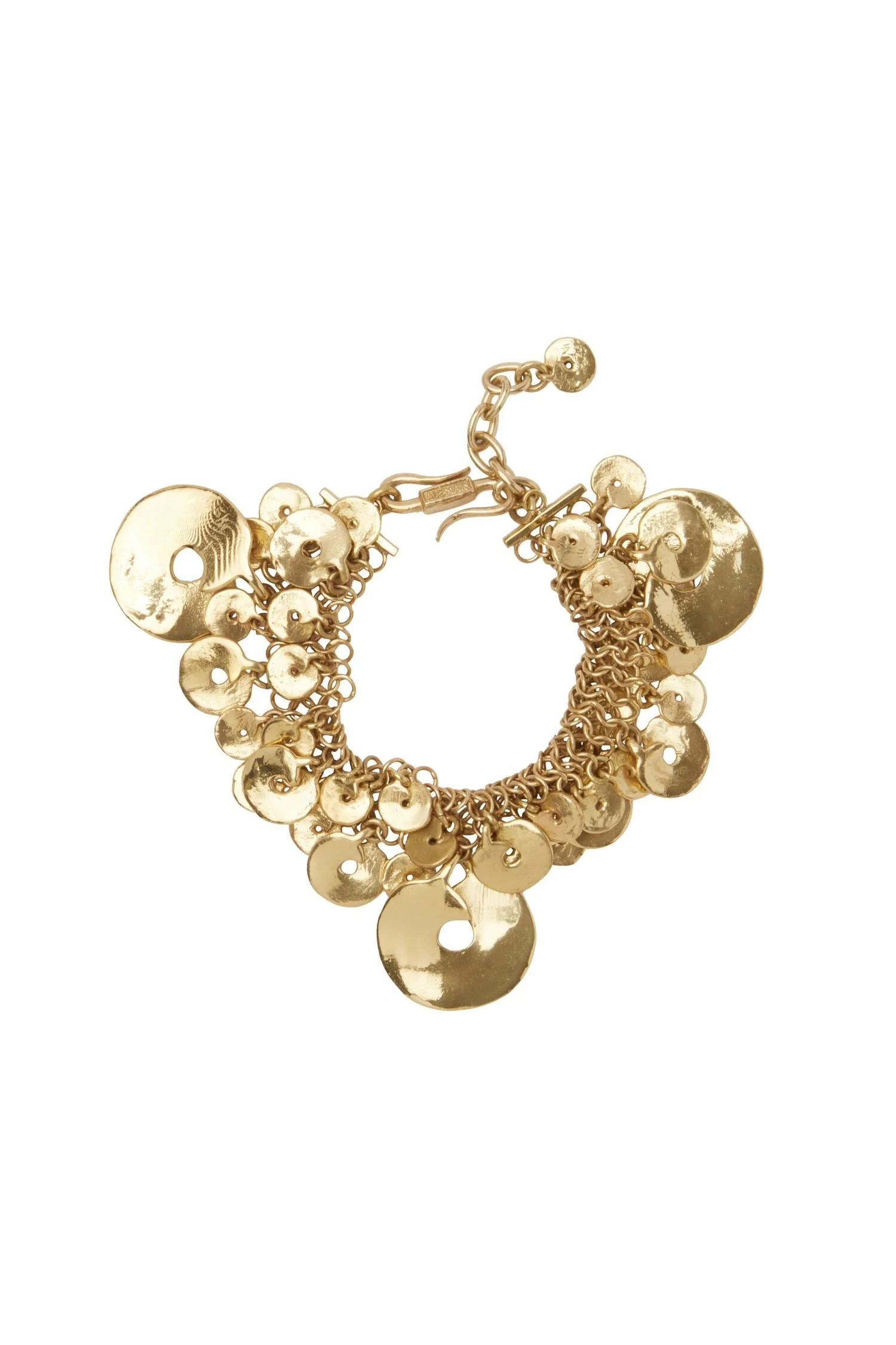 Atomic Chain Multi Disc Bracelet - 1
