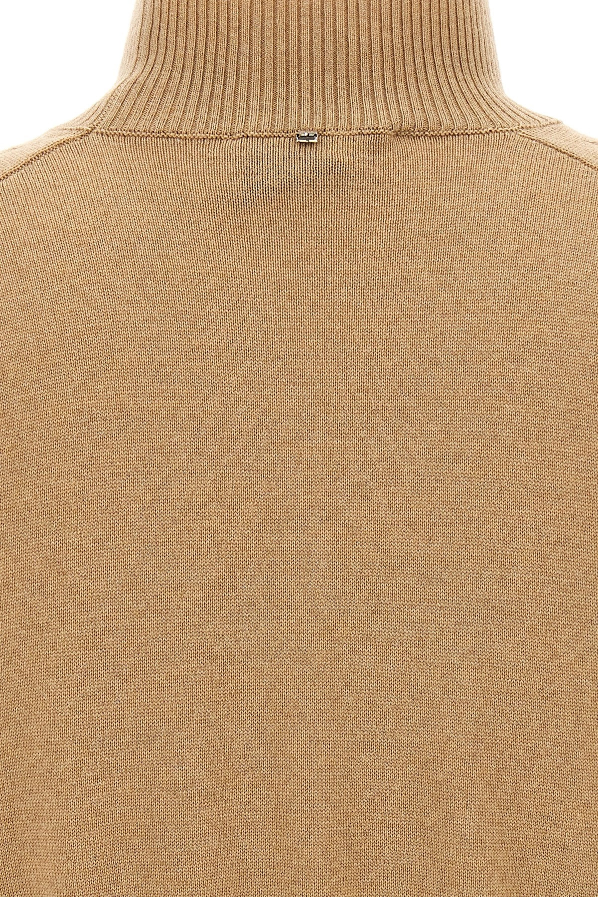 'Ululato' turtleneck sweater - 4