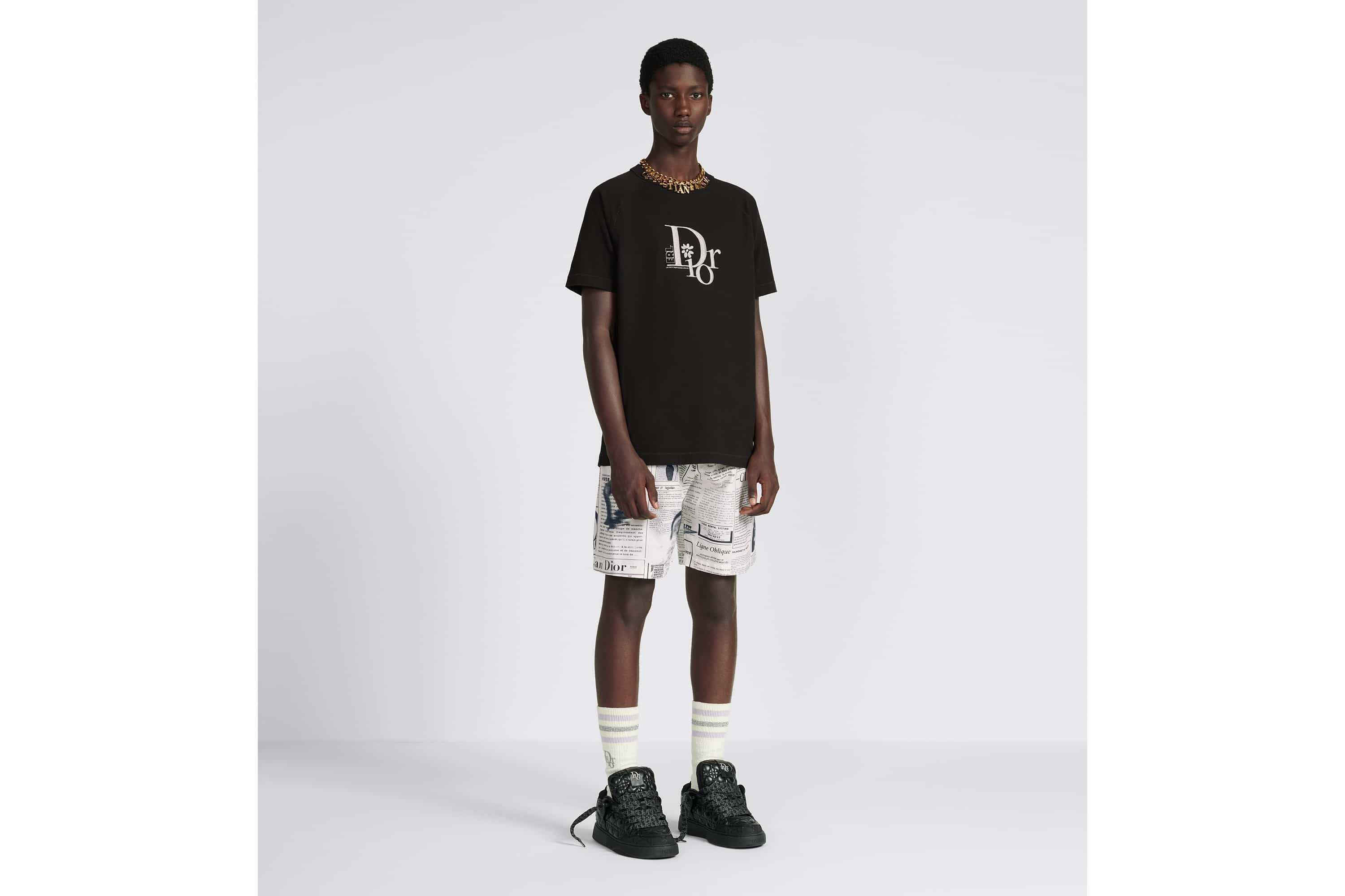 Relaxed-Fit DIOR BY ERL T-Shirt - 4