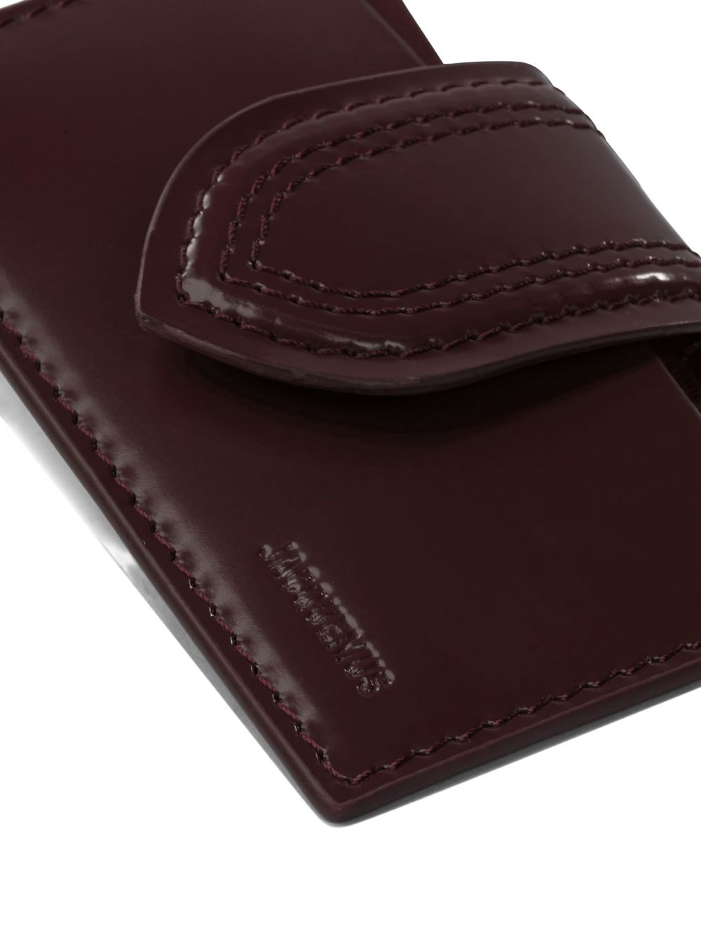 The Bambino stitched tab wallet - 5