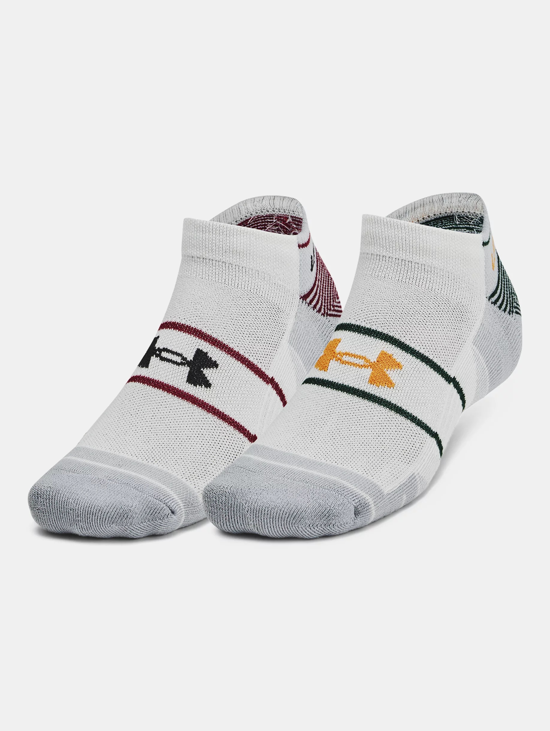 Unisex UA Performance Tech SlipSpeed™ 2-Pack No Show Socks - 3