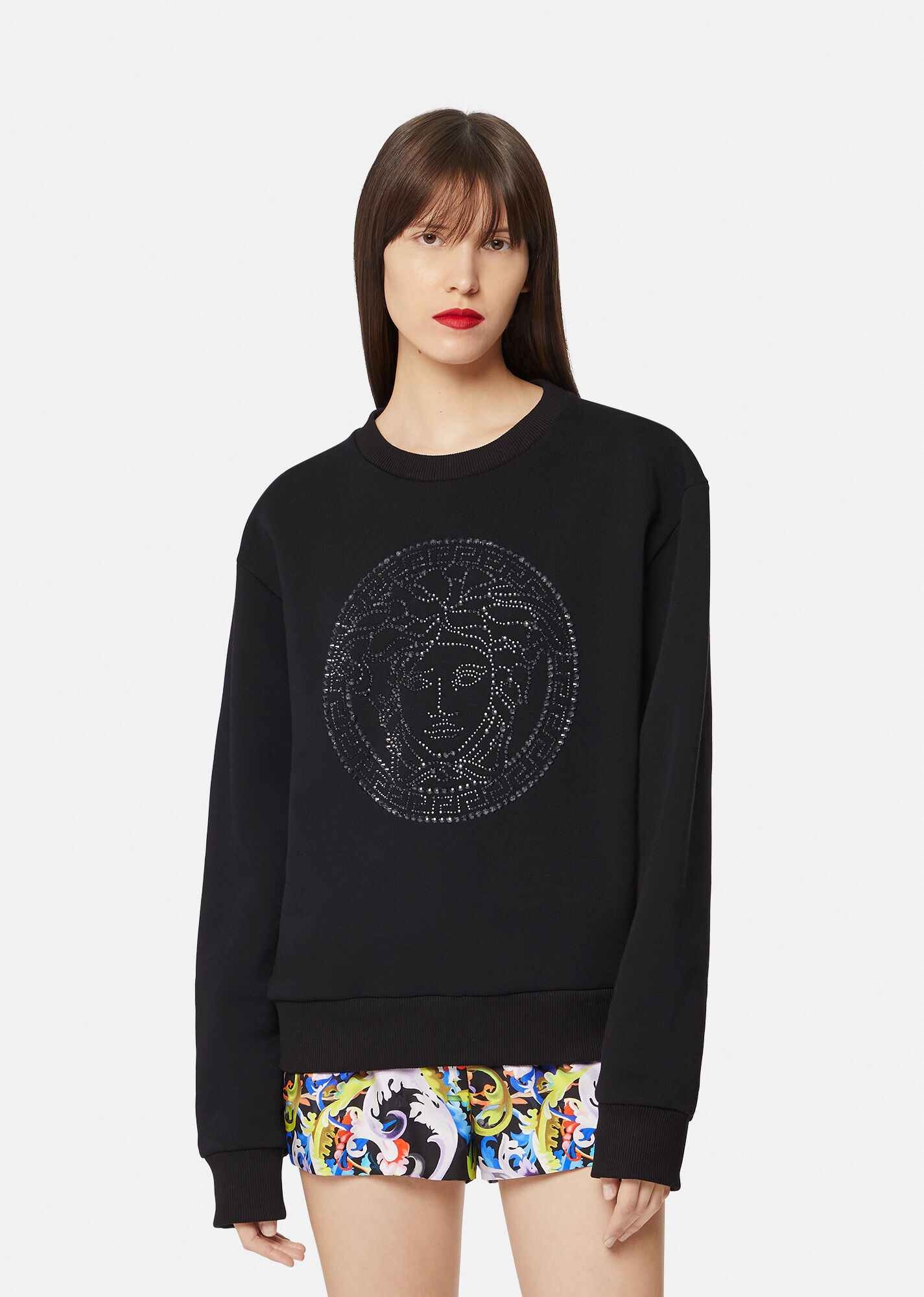Medusa Crystal Sweatshirt - 2