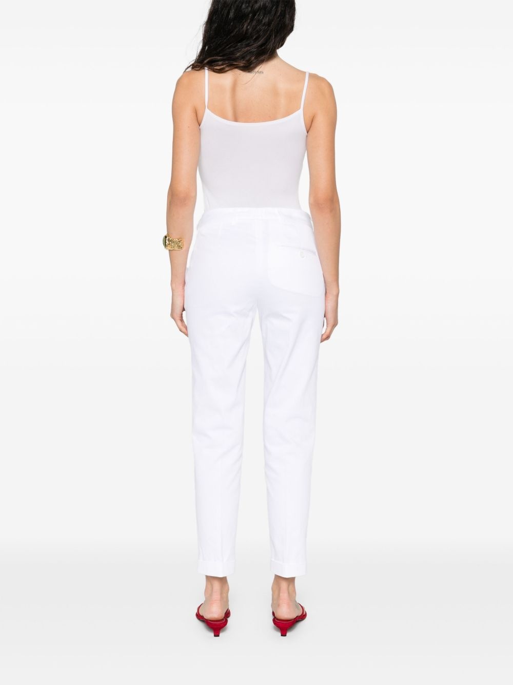 poplin trousers - 4