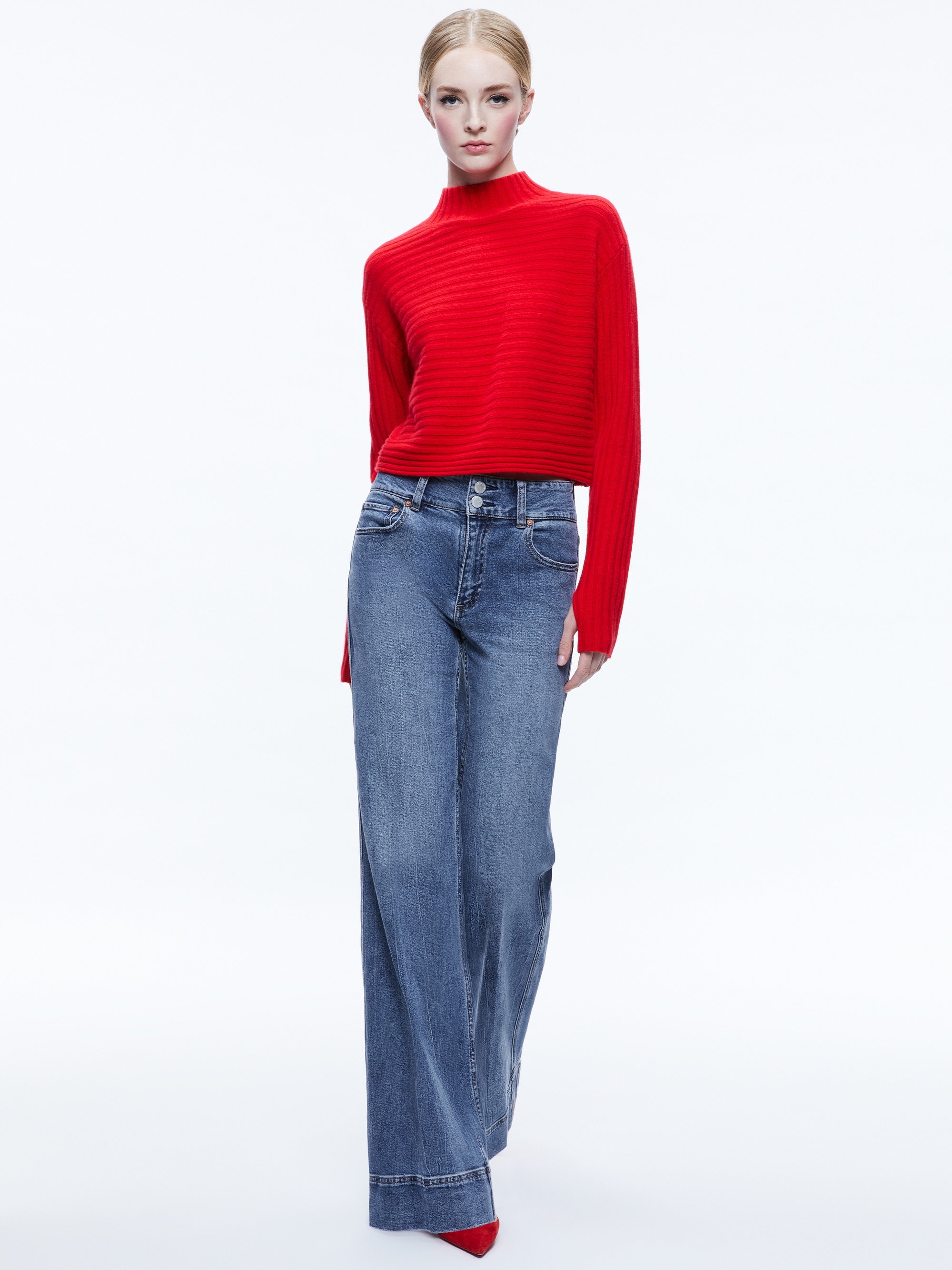 TAVILL MOCK NECK PULLOVER - 6