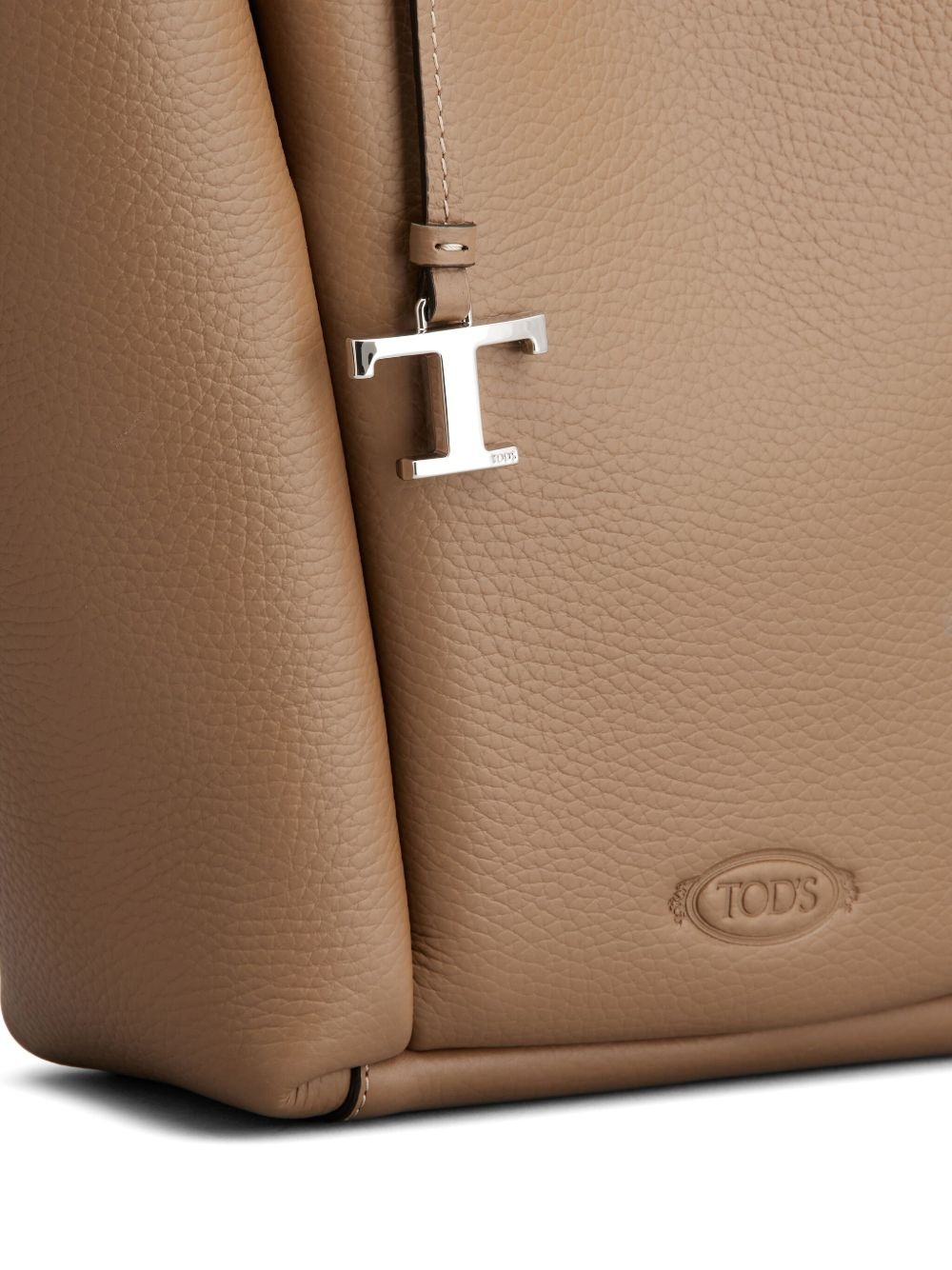 small leather bucket bag - 4