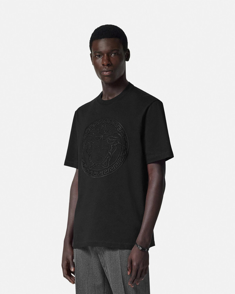 Embroidered Medusa T-Shirt 4