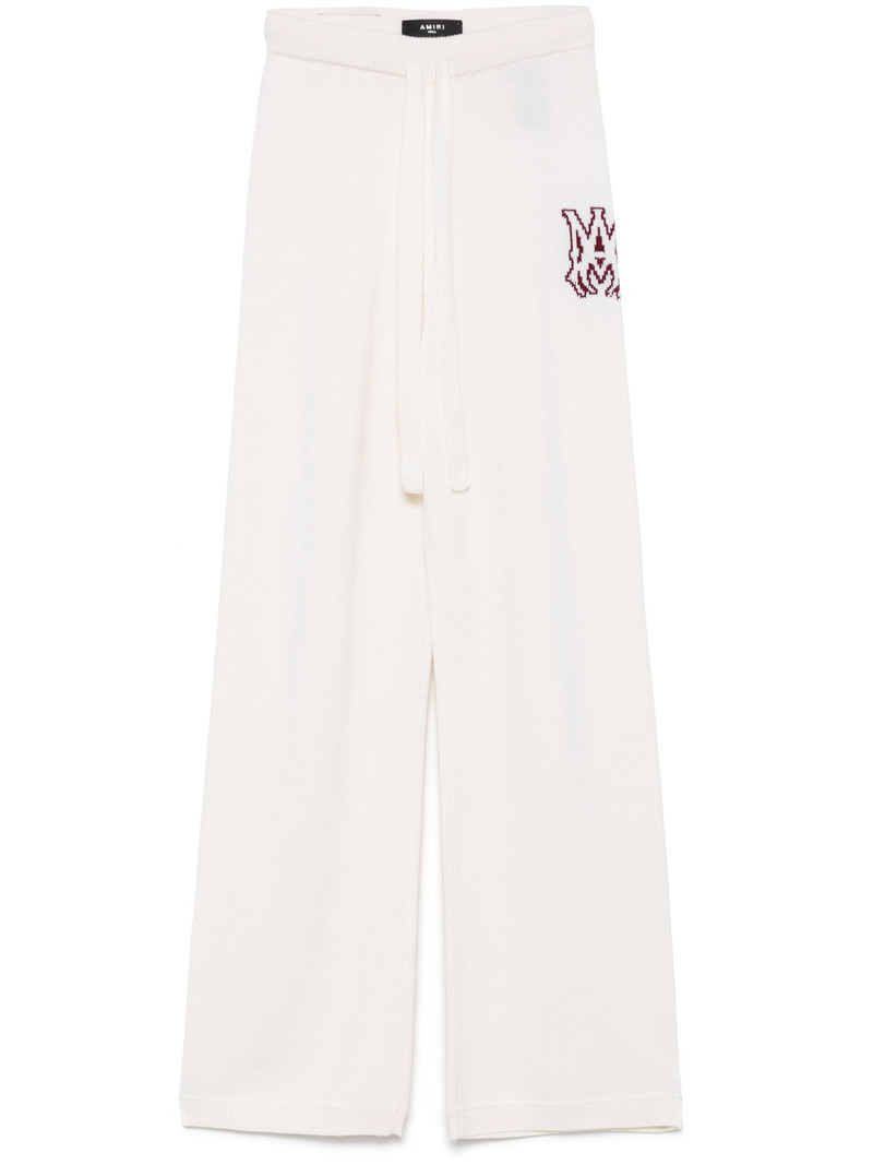 MA-jacquard Track Pants 1