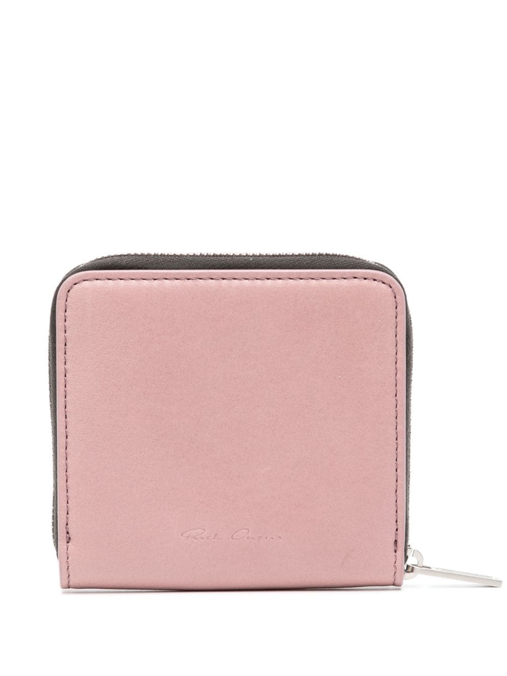 RICK OWENS Zipped Wallet - 1