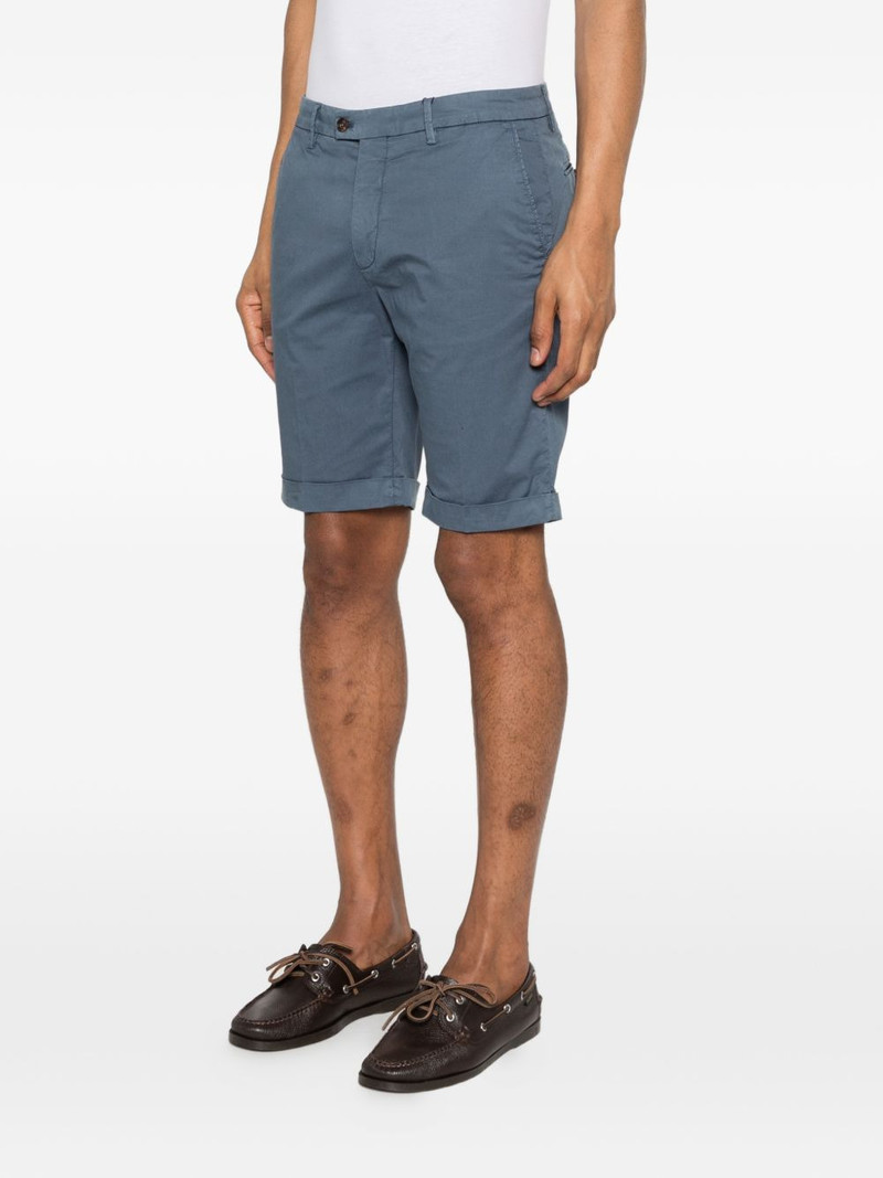 cuffed tailored shorts 3