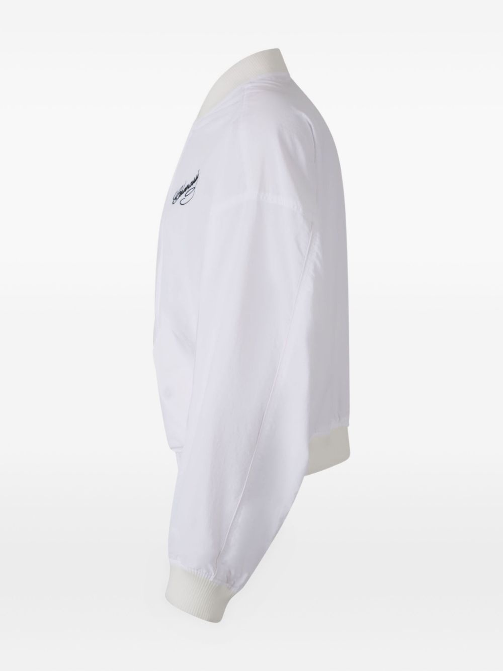 embroidered bomber jacket - 3