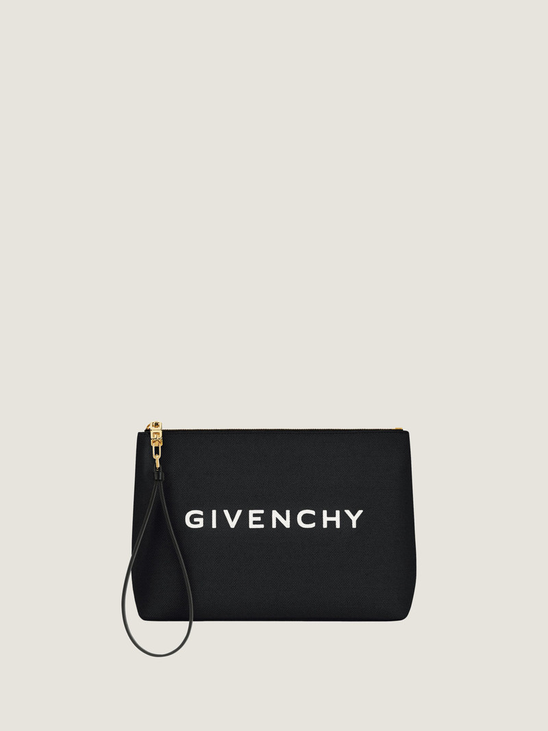 GIVENCHY TRAVEL POUCH IN CANVAS 1