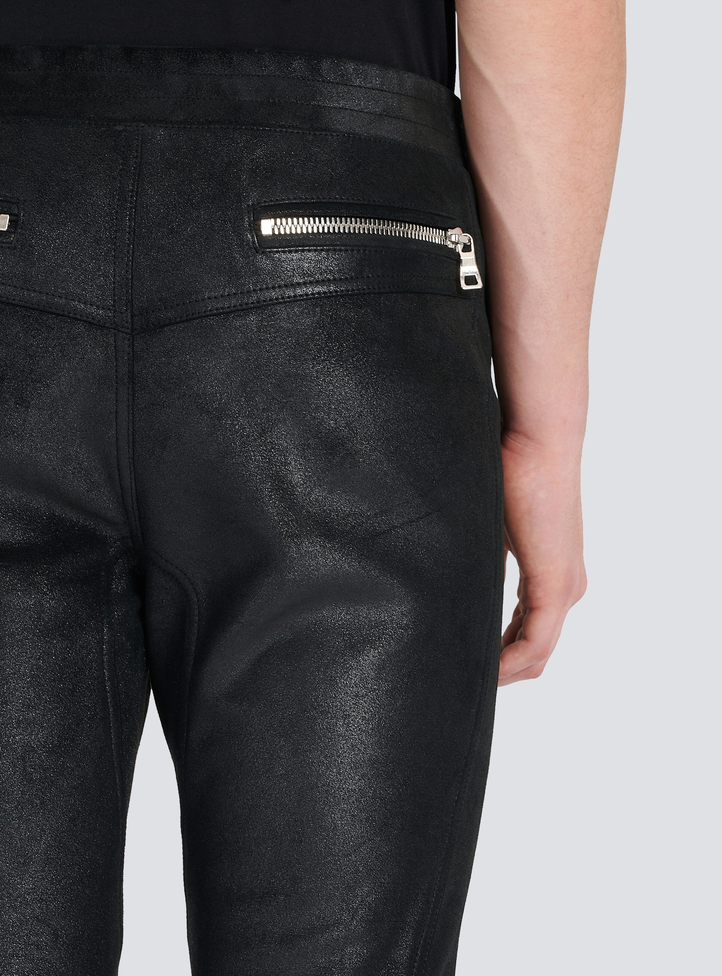 Leather pants - 8