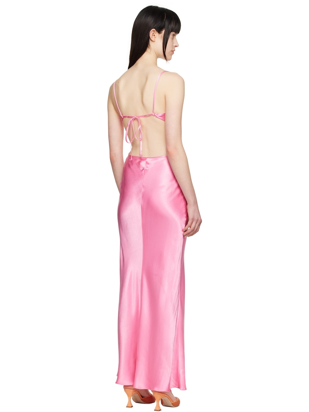 Pink Cedar City Maxi Dress - 3