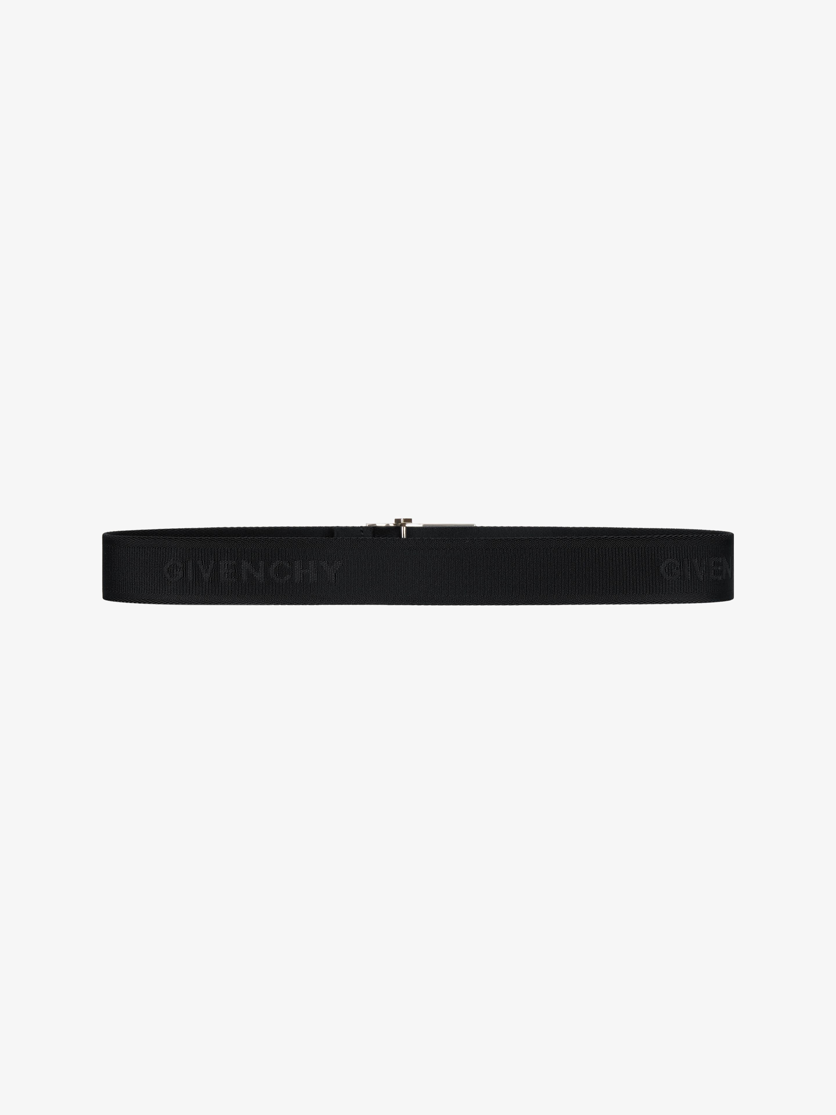 GIVENCHY SKATE BELT IN WEBBING - 3