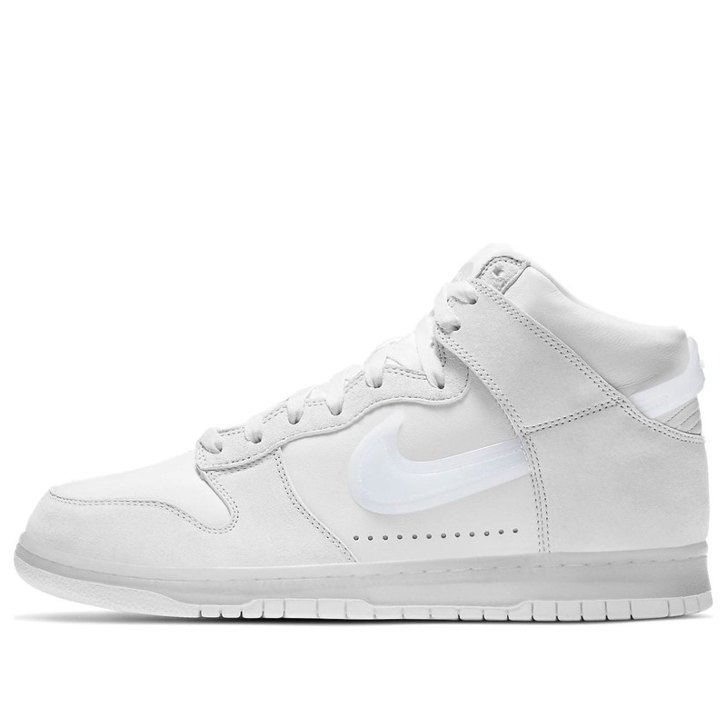 Nike x Slam Jam Dunk High 'White Platinum' DA1639-100 - 1