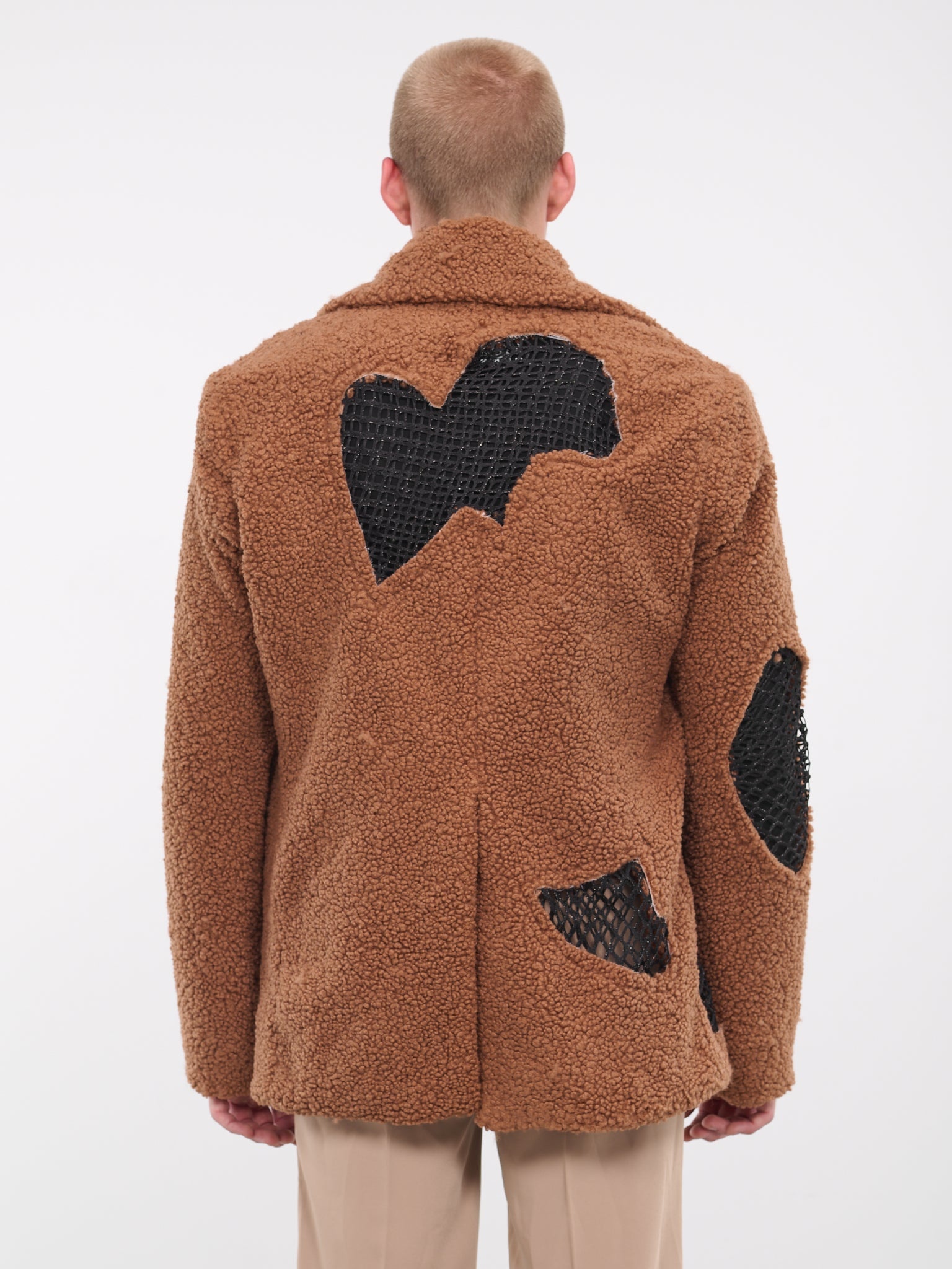 Teddy Cut-Out Jacket - 3
