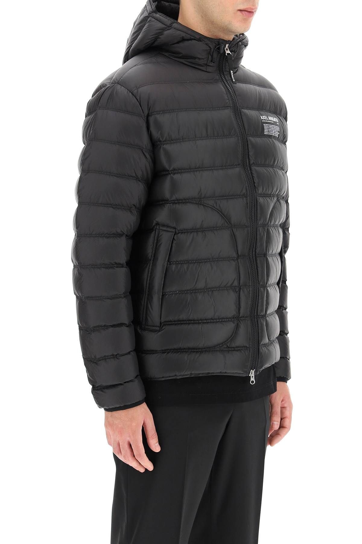 HYDE HOODED DOWN JACKET - 3