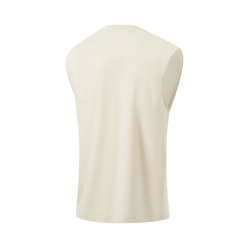 Li-Ning Li-Ning BadFive Graphic Basketball Tank 'Oatmeal Grey' AVSU501-3 outlook