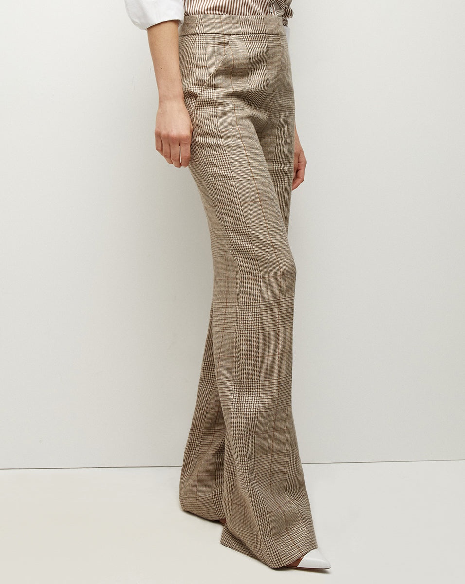 TONELLI PLAID PANT - 4