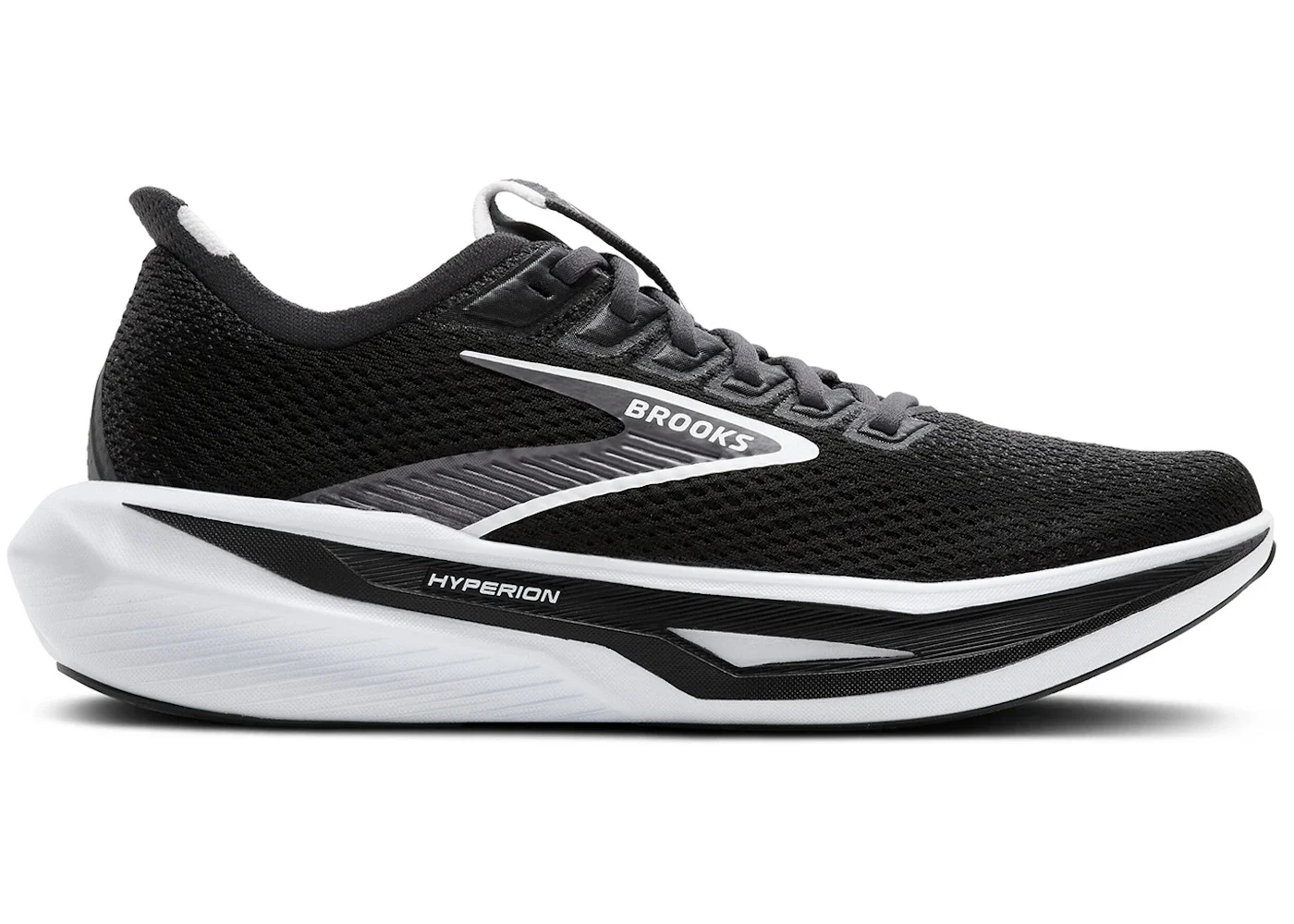 Brooks Hyperion 3 Black Grey White (Women's) - 1