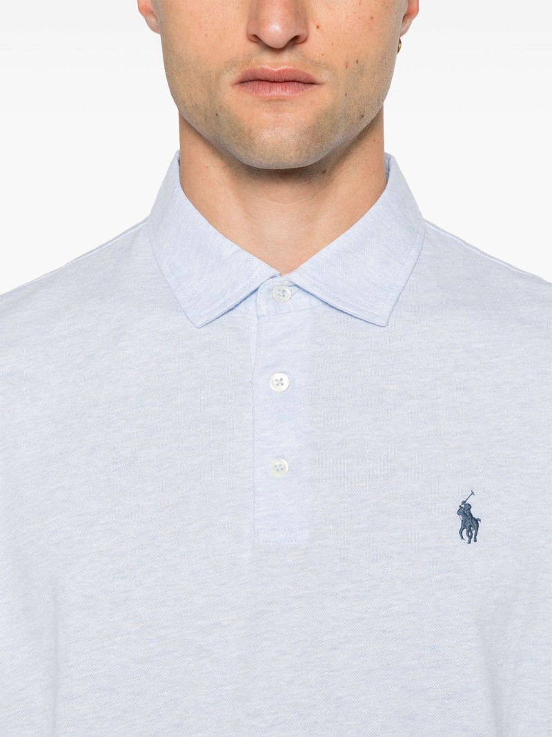Polo Pony-embroidered polo shirt 5