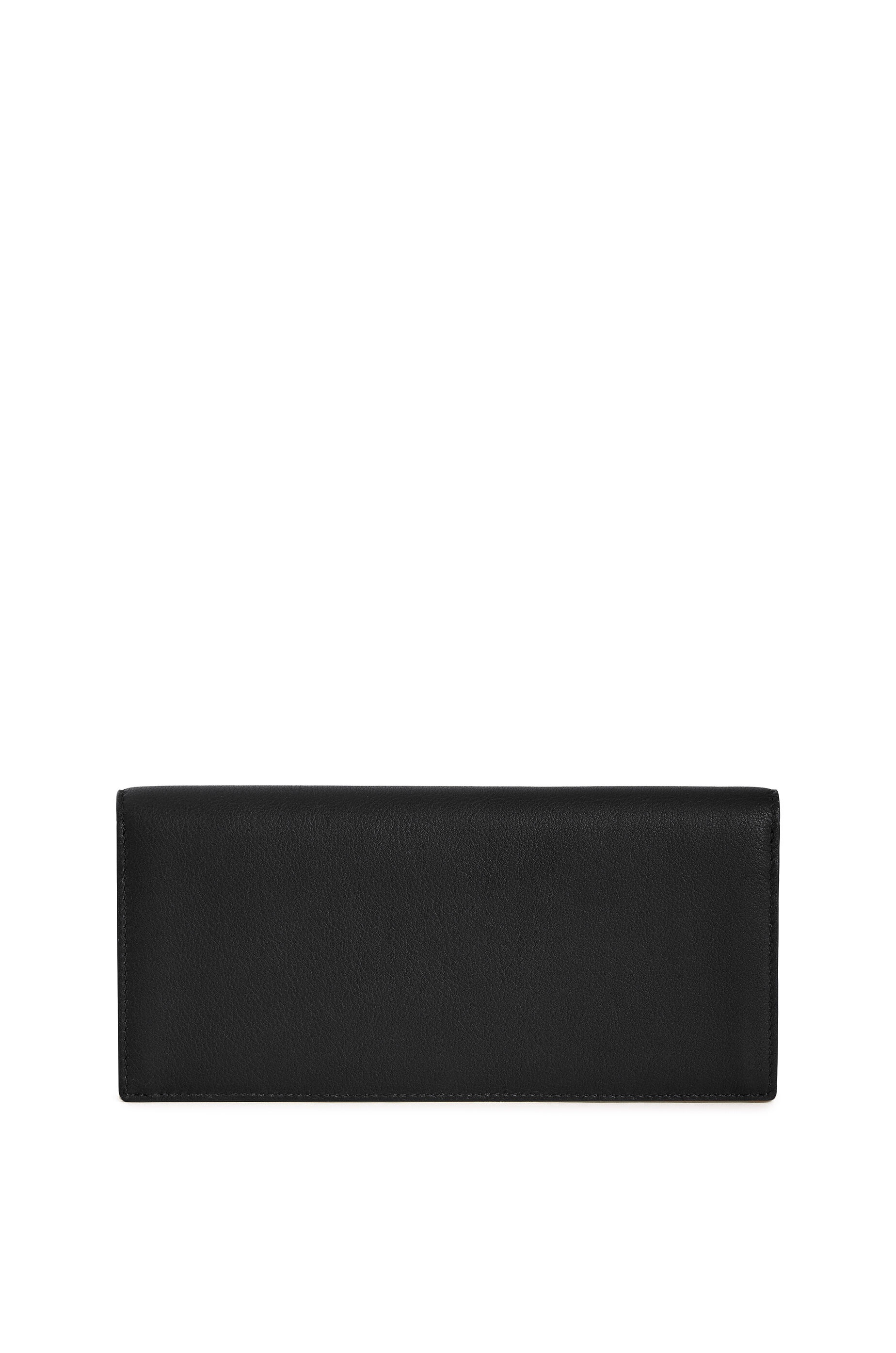 Long horizontal wallet in smooth calfskin - 3