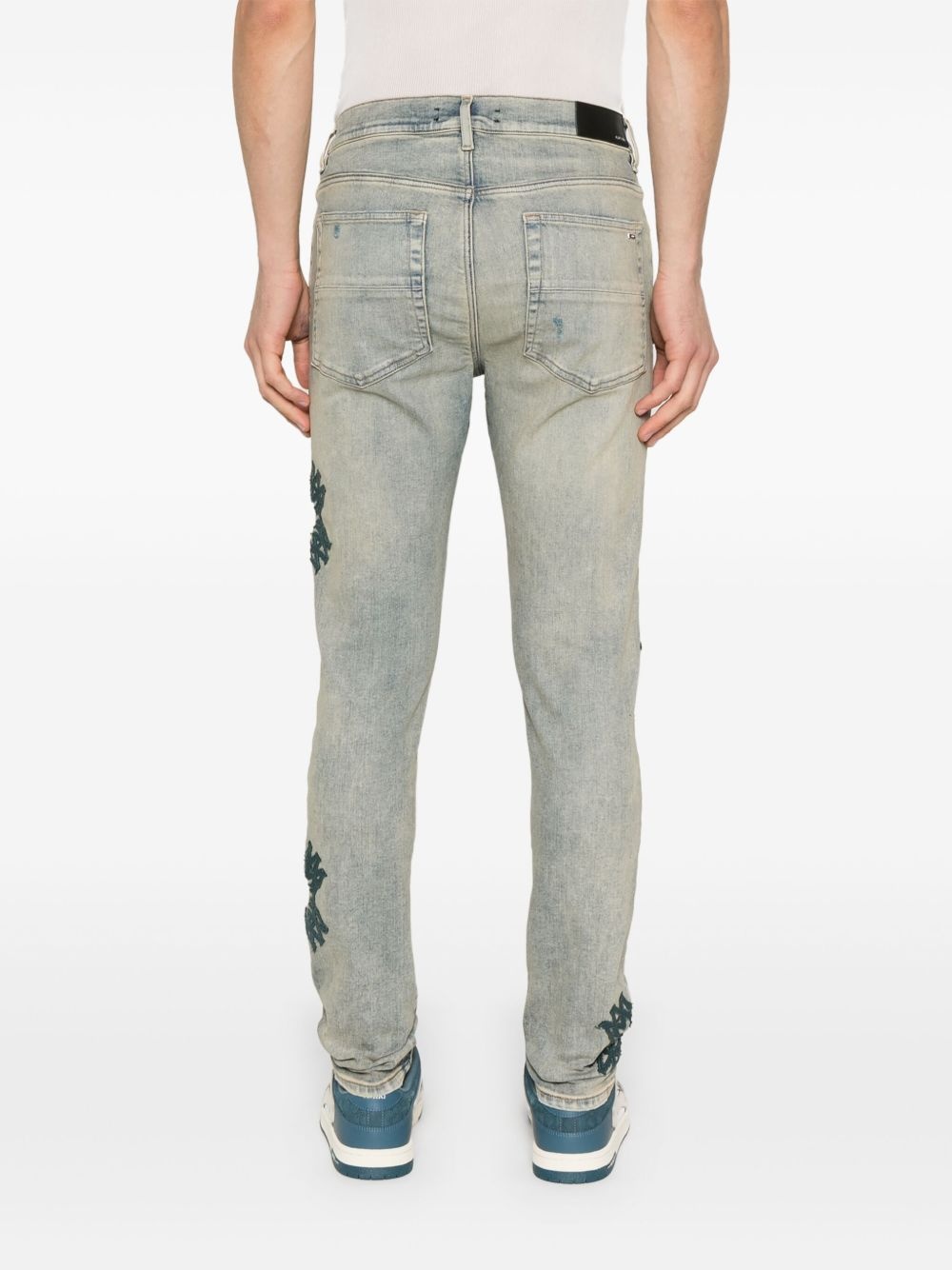 Ma Quad Appliqué jeans - 4