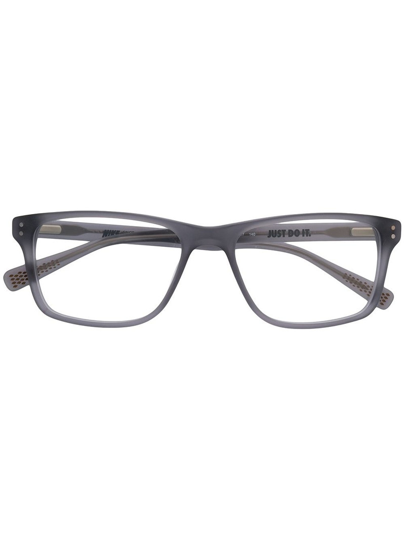 rectangular frame glasses 1