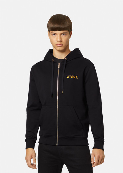 VERSACE Logo Hoodie outlook