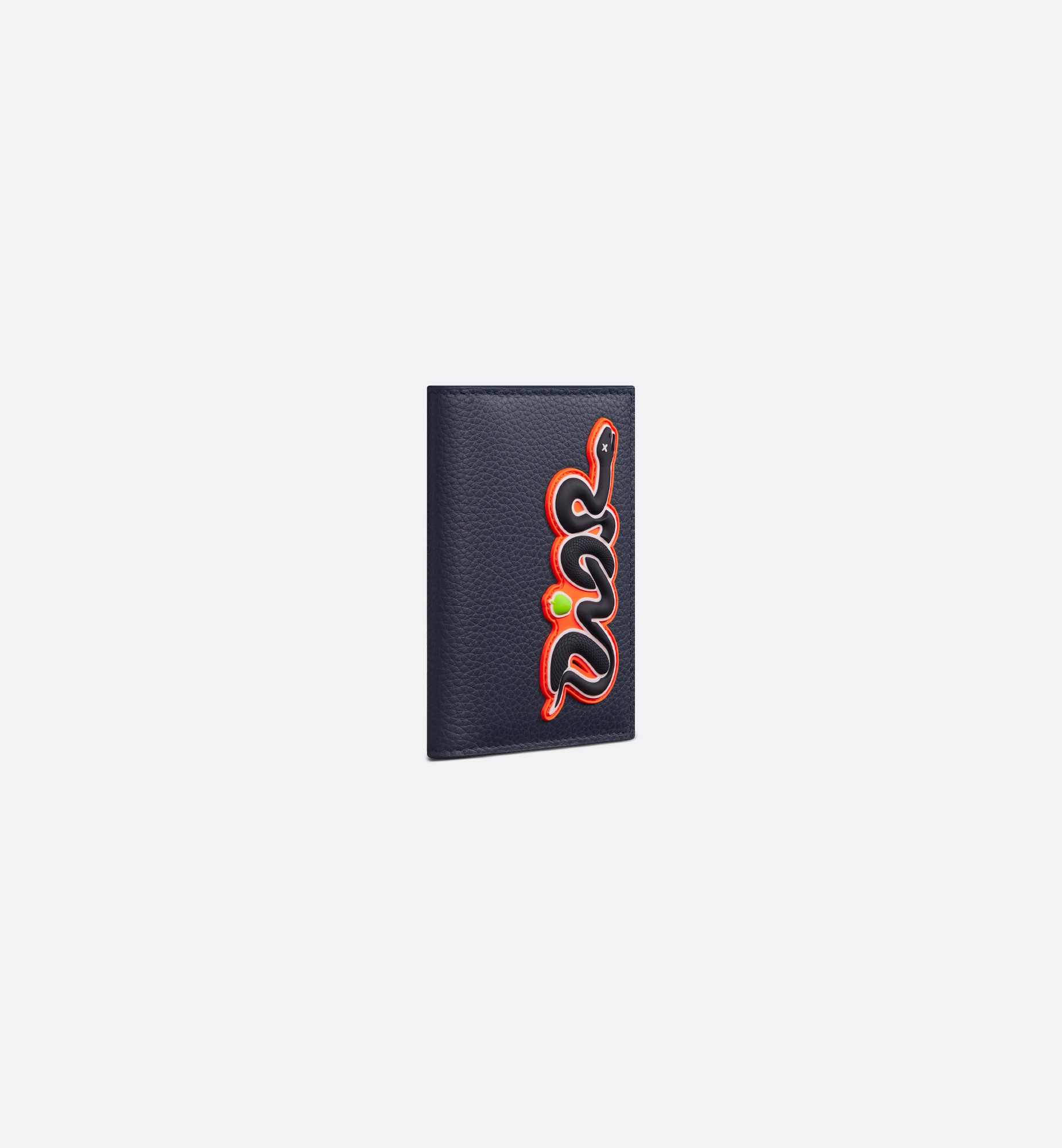 DIOR AND KAWS Vertical Bifold Card Holder - 3