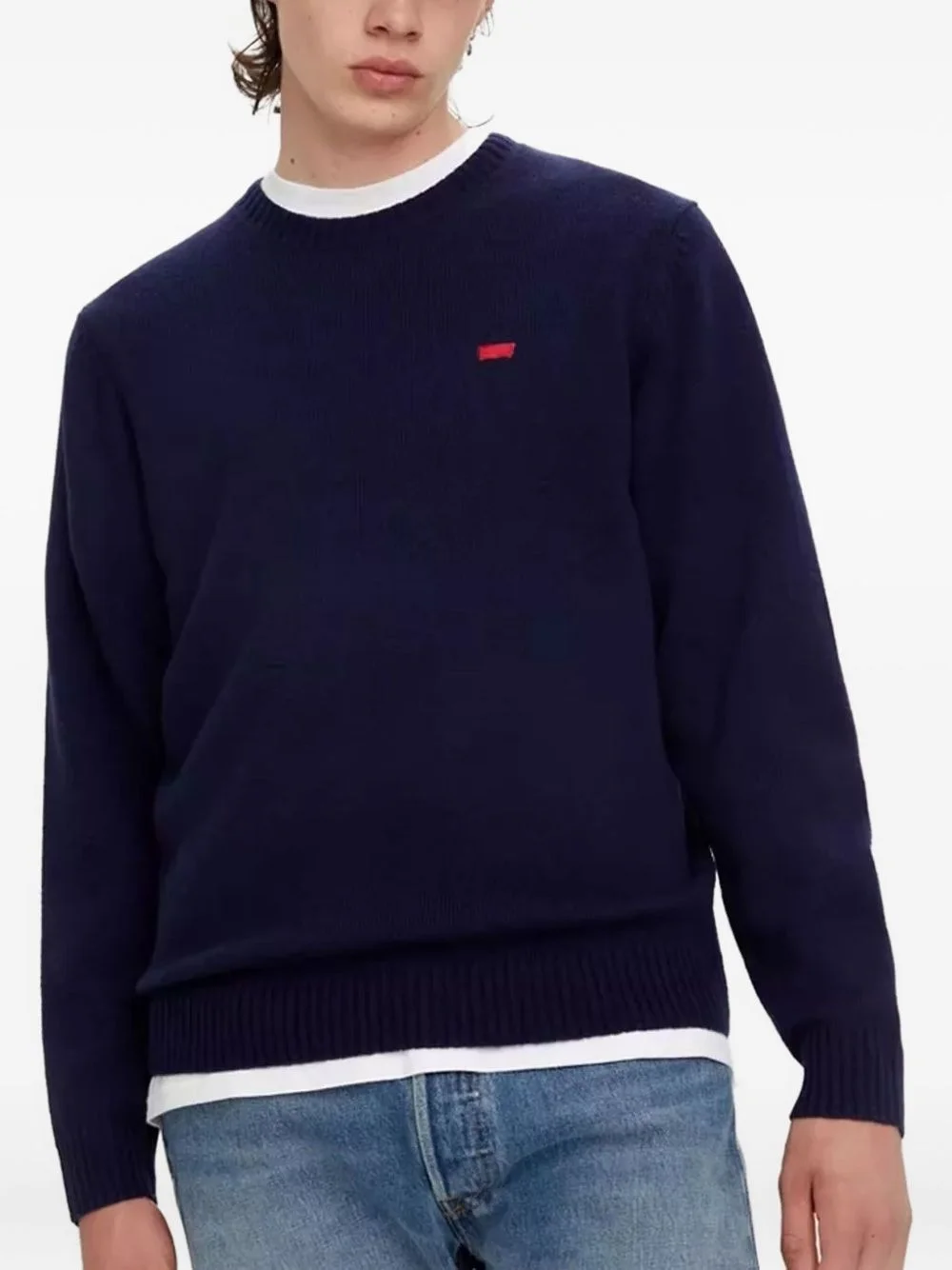 crewneck sweater - 1