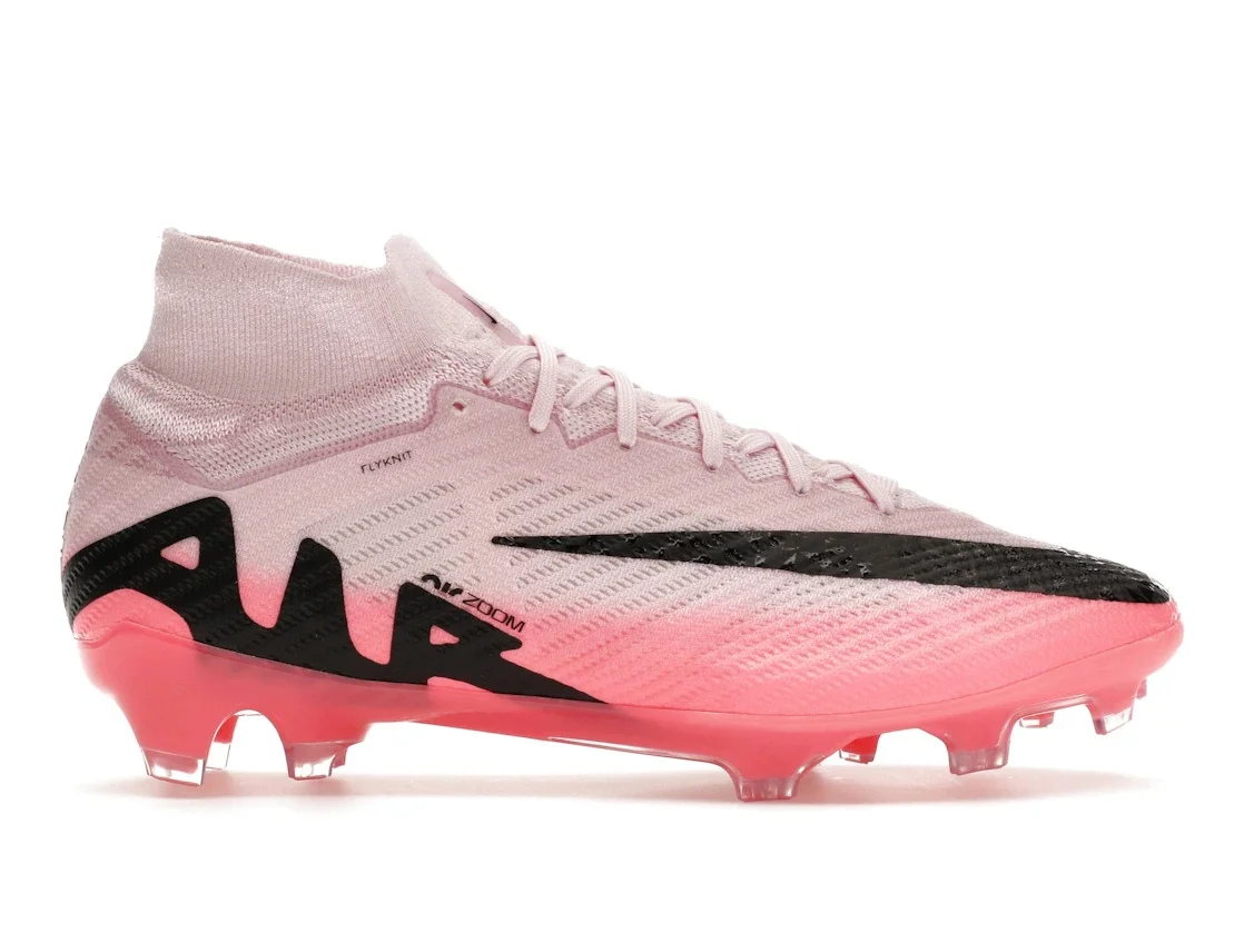 나이키 남자의 Mercurial Superfly 9 엘리트 FG 최고 축구 적대 - 1