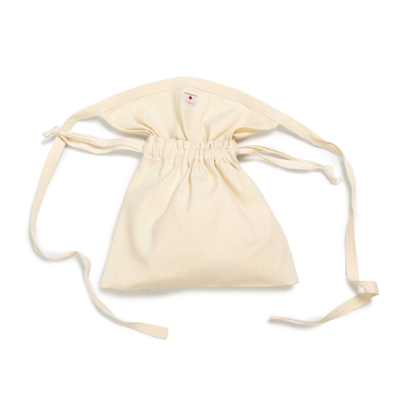 The Real McCoy's White HBT Apron Bag 3