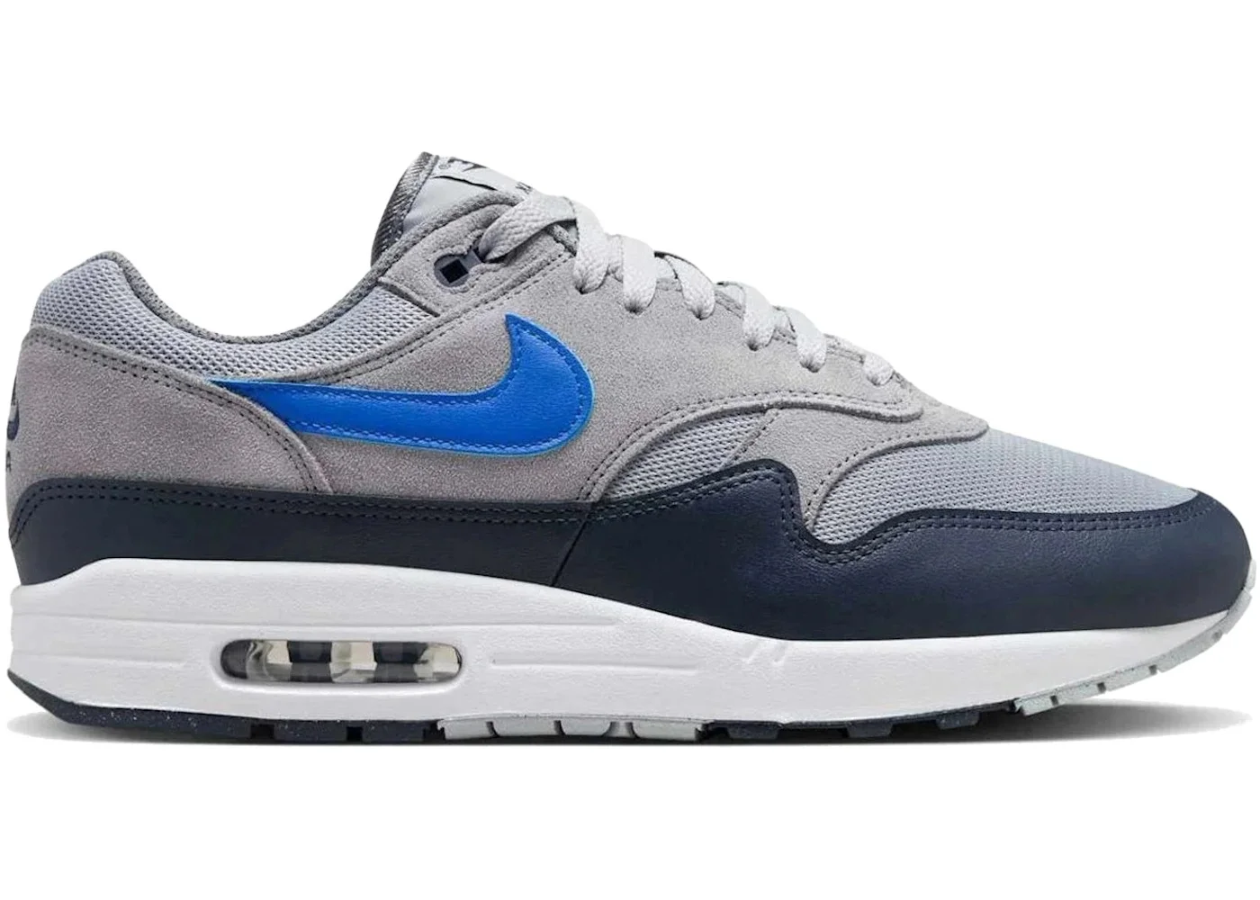 Nike Air Max 1 Essential Navy Grey Royal - 1