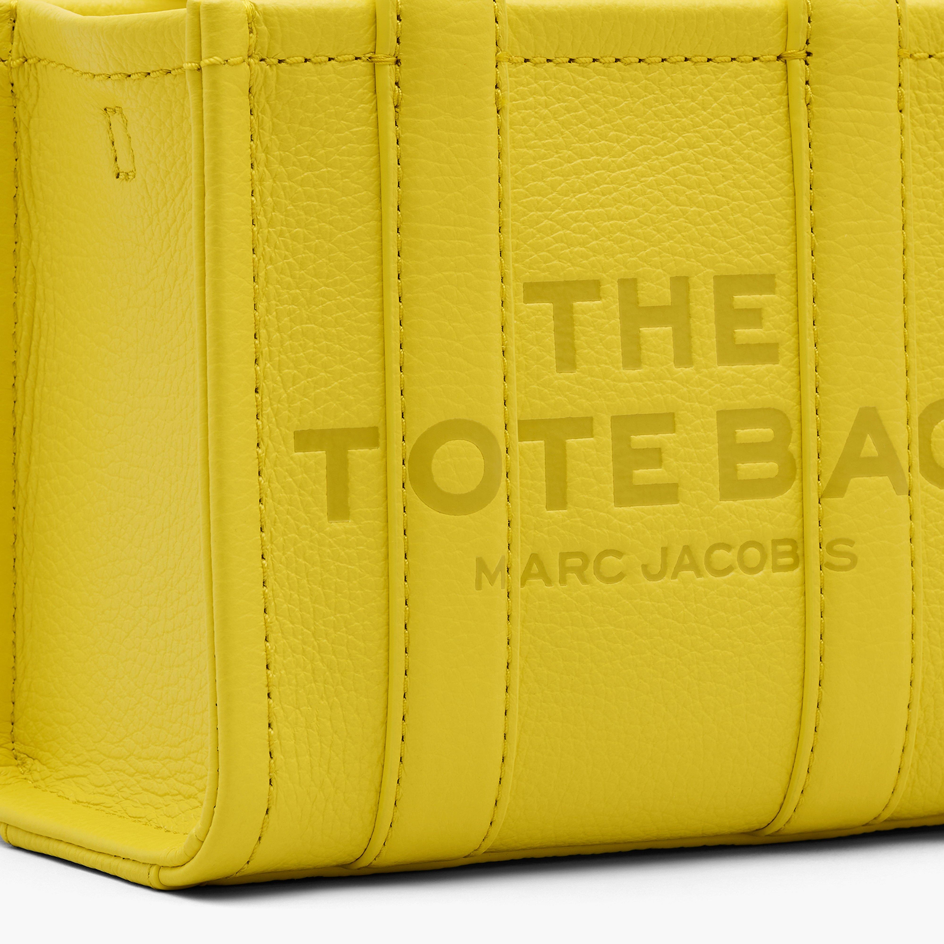 THE LEATHER CROSSBODY TOTE BAG - 5