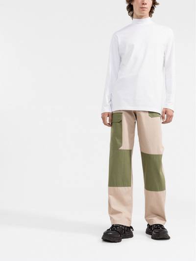 Y-3 funnel neck T-shirt outlook