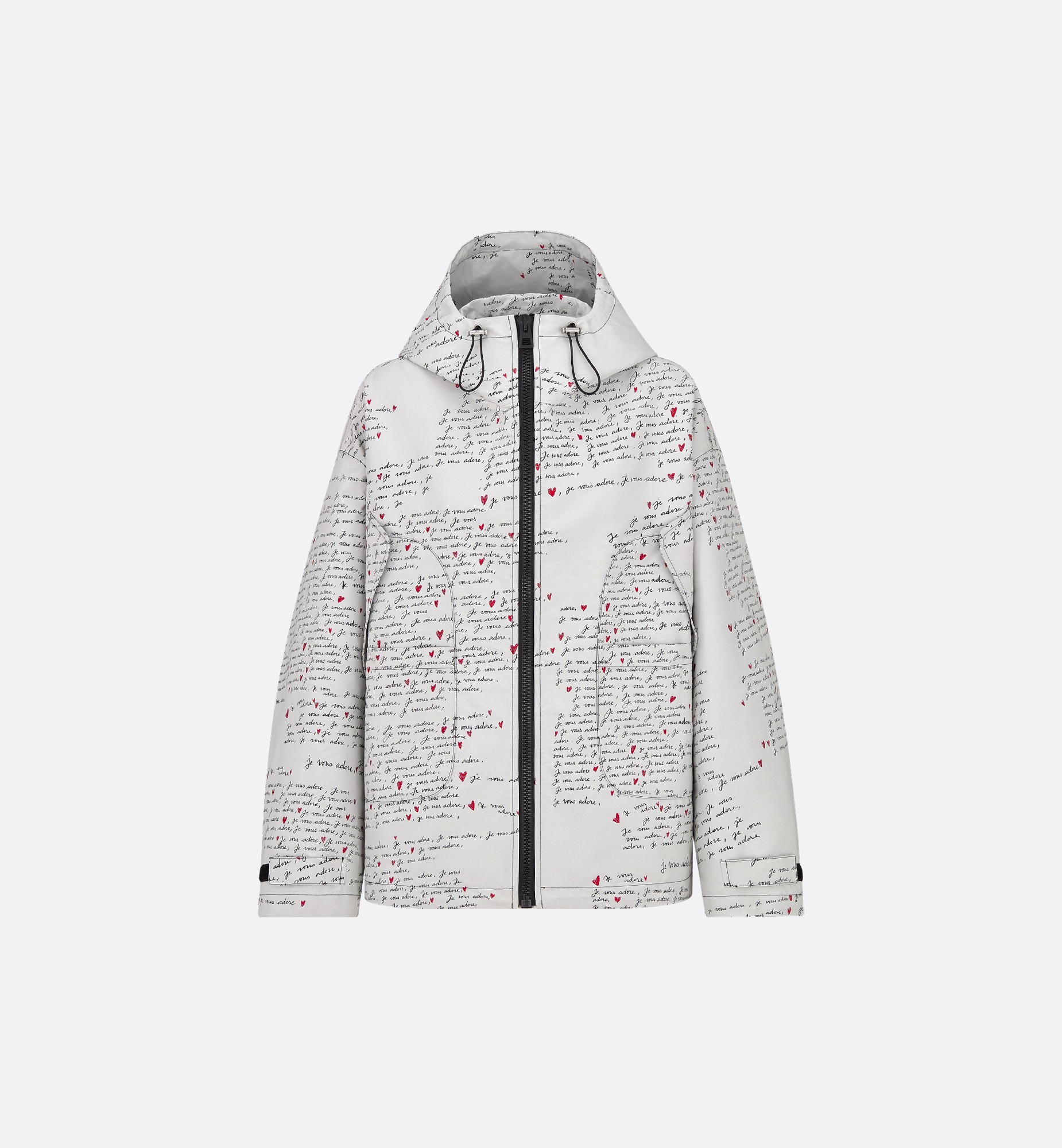 Dioramour Hooded Anorak - 1