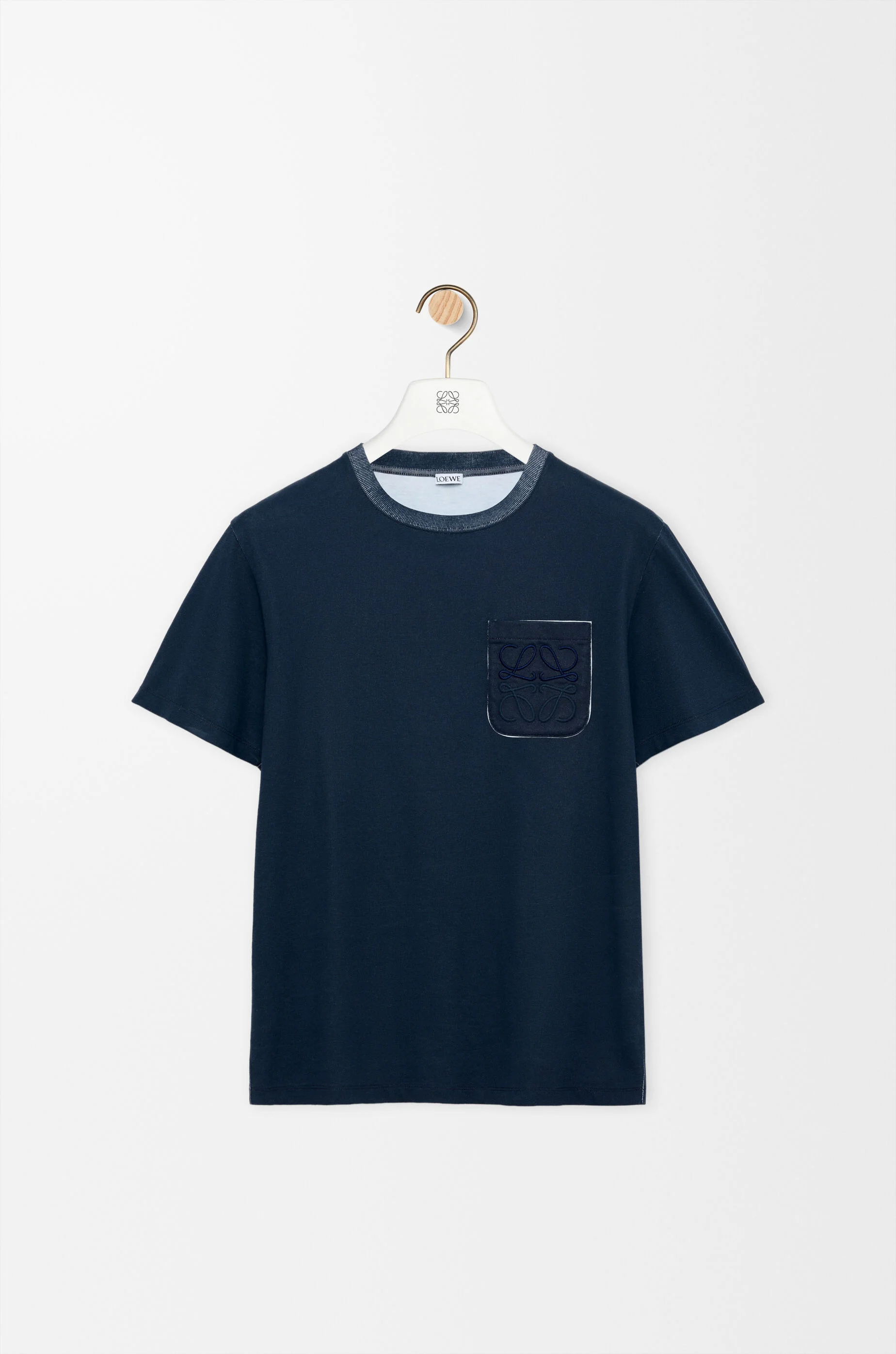 T-shirt in cotton blend - 1