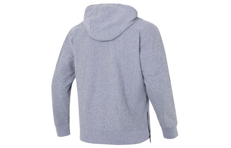 Under Armour Under Armour Ottoman Fleece Hoodie 'Light Purple' 1373878-559 outlook