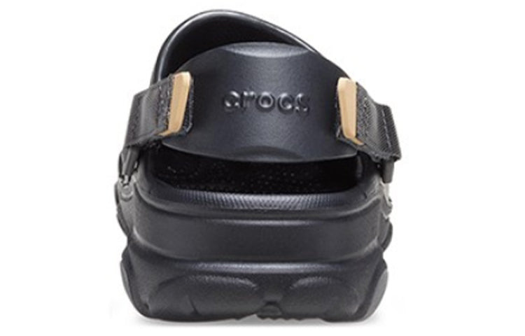 Crocs Classic Clog Beach Sandals Black Unisex 206340-001 - 4