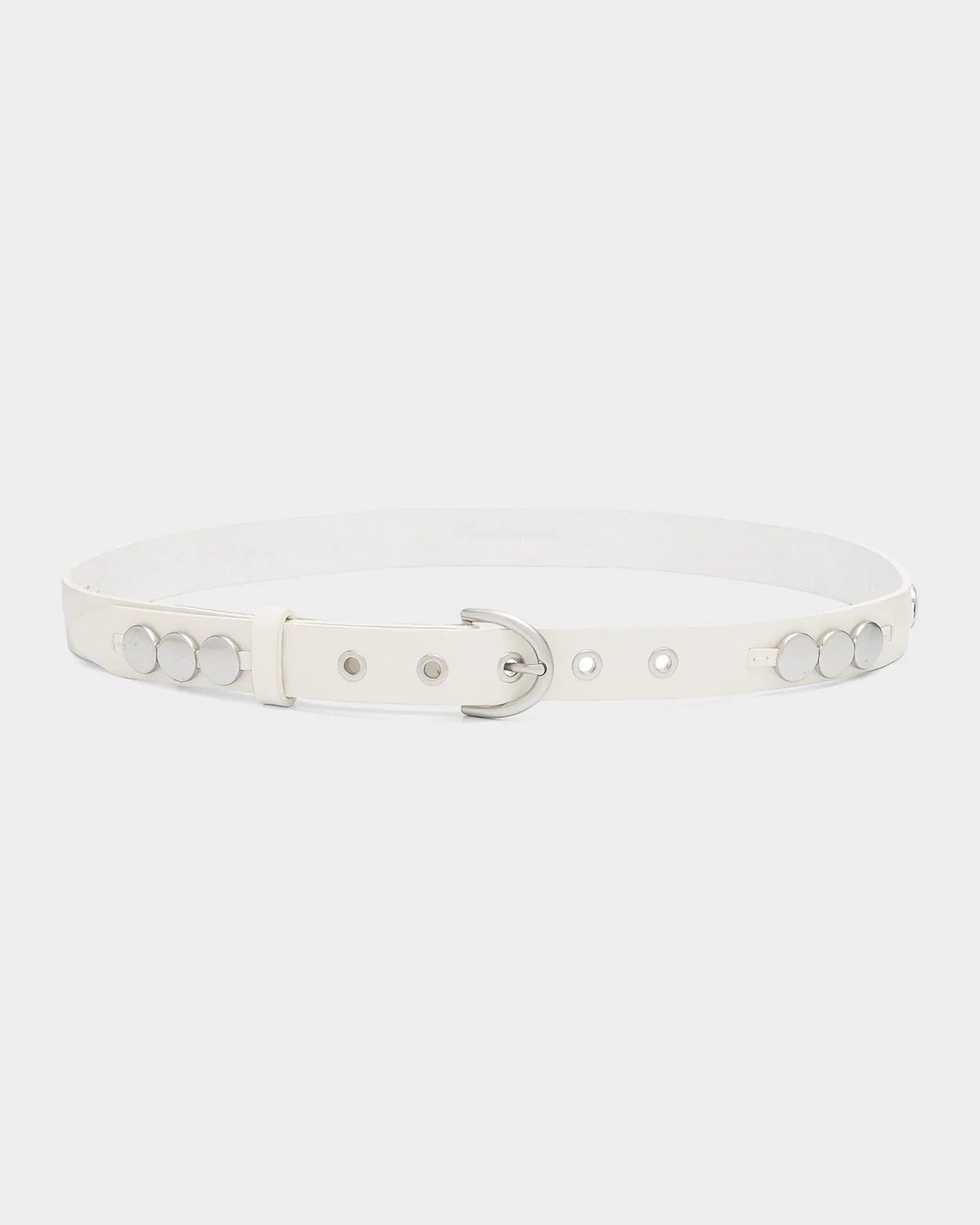 Luna Beaded LeatherBelt - 1