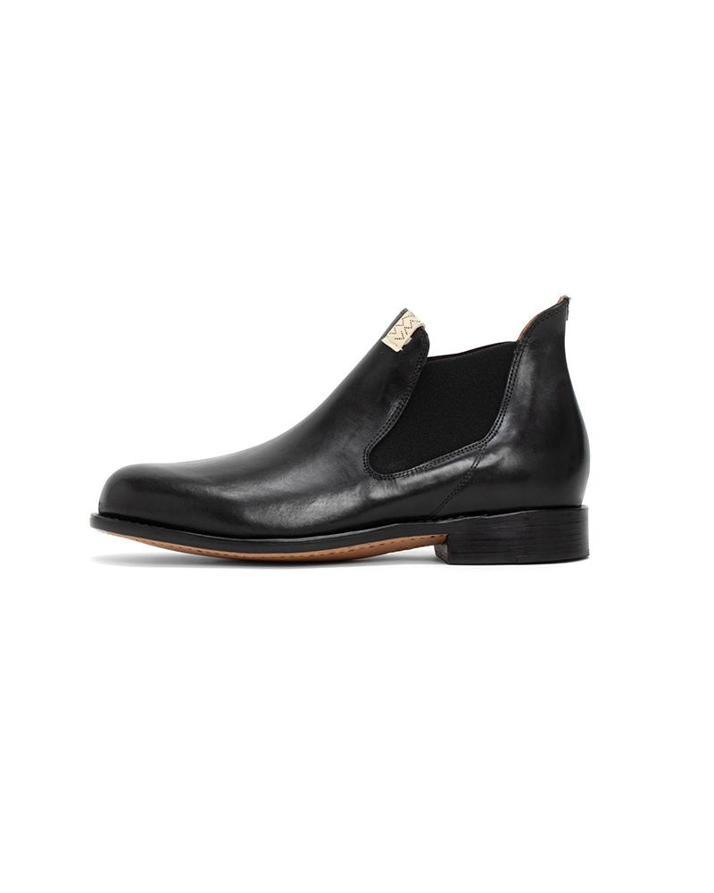 GORNERGRAT MID-FOLK BLACK - 1