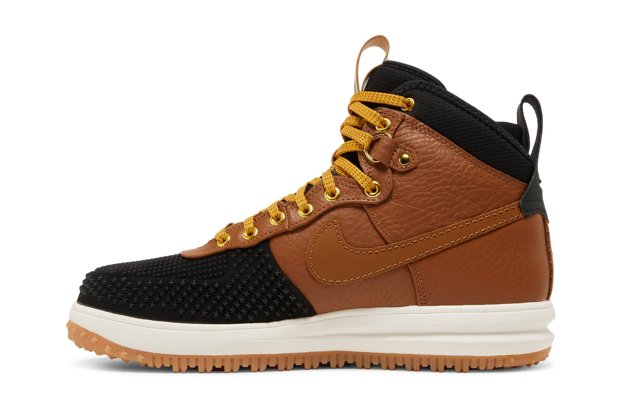 Lunar Force 1 Duckboot 'Ale Brown Black' - 3