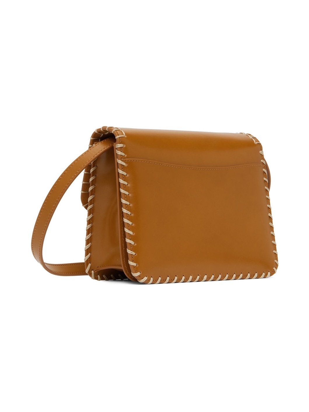 Tan Kattie Shoulder Bag - 3