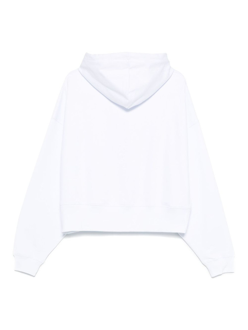 MSGM cotton hoodie outlook