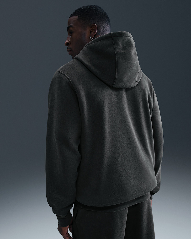 Nike Nike Sportswear Club Men's Washed Fleece Hoodie outlook