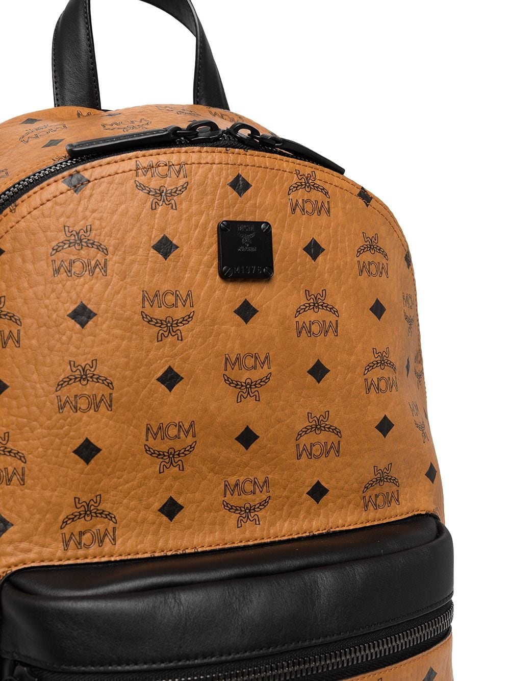 medium Stark monogram-print backpack - 4